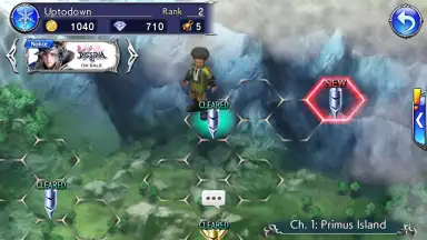 Screenshot von DISSIDIA FINAL FANTASY OPERA OMNIA 6
