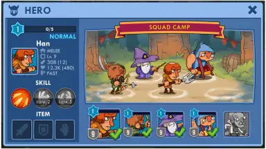 Screenshot von Semi Heroes 2