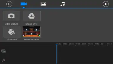 Screenshot von PowerDirector 8