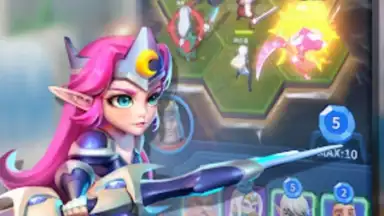 Screenshot von Clash Heroes: Idle Empire 4
