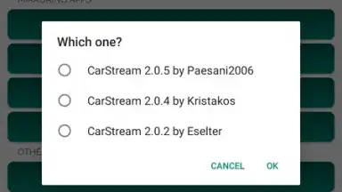 Screenshot von Android Auto Apps Downloader (AAAD) 2