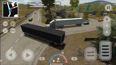 Screenshot von Truck Simulator PRO US 25