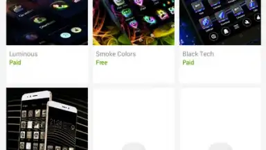 Screenshot von GO Launcher EX 12