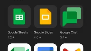 Screenshot von Google Play 12