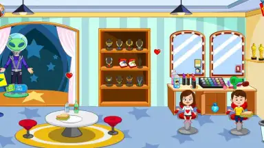 Screenshot von My Town : Cinema Free 2