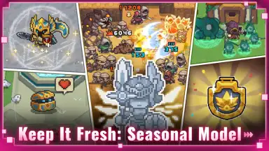 Screenshot von Soul Knight Prequel 5