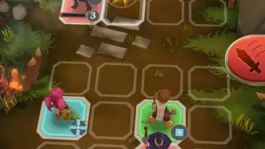 Screenshot von Blades of Revenge: RPG Puzzle 1