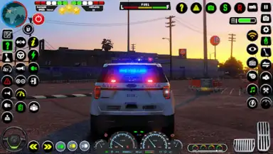 Screenshot von US Police Games Car Games 3D 7