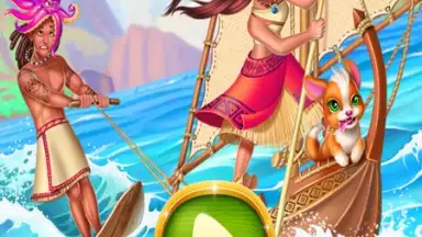 Screenshot von Island Quest 9