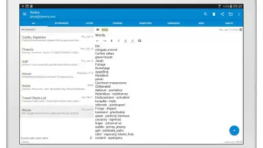 Screenshot von Tasks & Notes 6