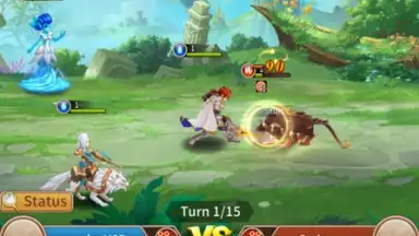 Screenshot von Tales of Radiance 6