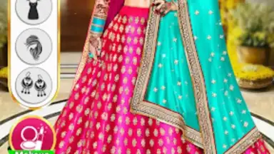 Screenshot von Indian Wedding Dress up games 4