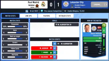 Screenshot von Soccer Manager 2023 5