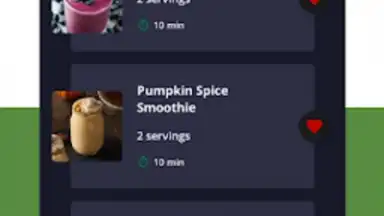 Screenshot von Diet Smoothie Recipes 3