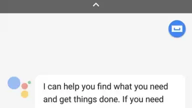 Screenshot von Google Assistant 9