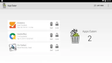 Screenshot von App Eater 7