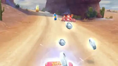 Screenshot von Cars: Lightning League 9
