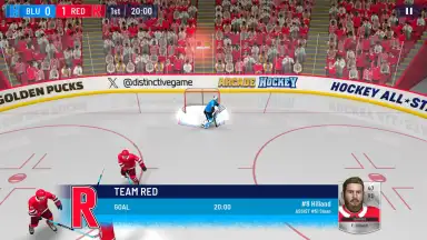 Screenshot von Hockey All Stars 24 22