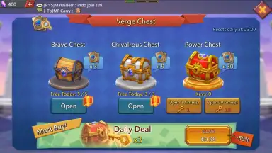 Screenshot von Lords Mobile 9