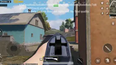 Screenshot von BETA PUBG MOBILE 3