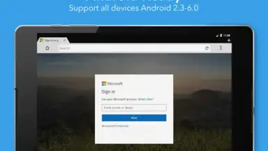Screenshot von Browser 4G 1
