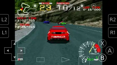 Screenshot von RetroArch Plus 4