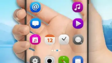 Screenshot von Transparent Screen & Live Wallpaper 1