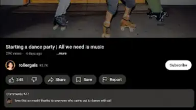 Screenshot von YouTube (Android Auto) 7