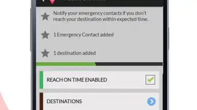 Screenshot von V-Safe 11