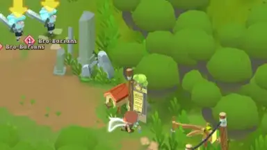 Screenshot von World of Legends 4