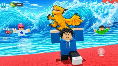 Screenshot von Tsunami Escape Run For Memerot 4