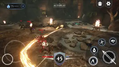Screenshot von ActionRPG 9