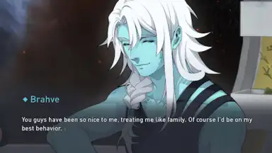 Screenshot von The Symbiant BL/Yaoi game 1