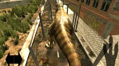 Screenshot von Dino Parking 4