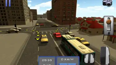 Screenshot von Bus Simulator 3D 1