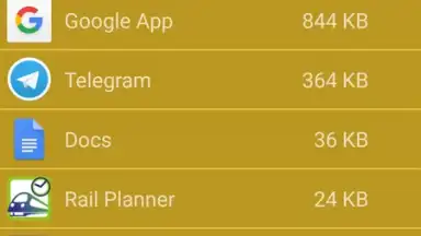 Screenshot von Ram Booster & Cleaner 4