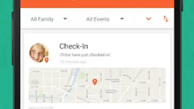 Screenshot von Family Locator 6