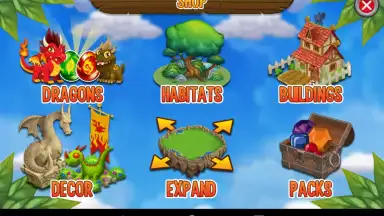 Screenshot von Dragon City Mobile 2
