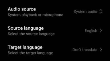 Screenshot von Mi AI Translate 3