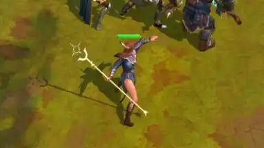 Screenshot von BlitZ: Rise of Heroes 18