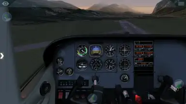 Screenshot von X-Plane Flight Simulator 8
