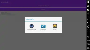 Screenshot von Docx Reader 3