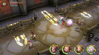 Screenshot von Legends of Valkyries 9