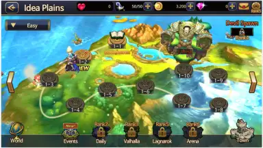 Screenshot von Elemental Guardians 3