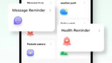 Screenshot von Lefun Health 5