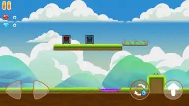Screenshot von Fire Kid And Water Kid - Forever Love 6