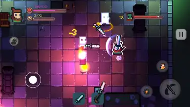 Screenshot von The Last Dungeon 3