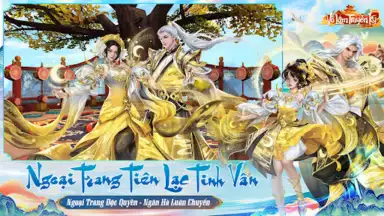 Screenshot von Võ Lâm Truyền Kỳ Mobile 4