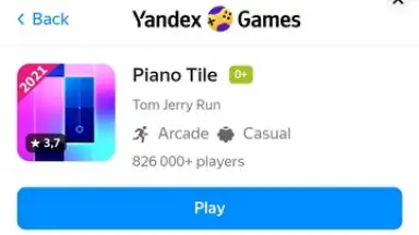 Screenshot von Yandex Games 8