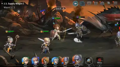 Screenshot von FIVE STARS 6